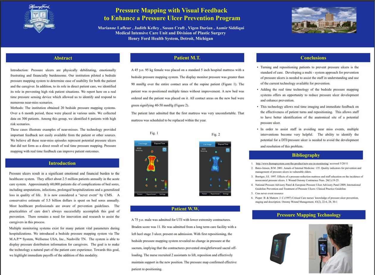 Pressure Mapping with Visual Feedback to Enhance a Pressure Ulcer Prevention Program