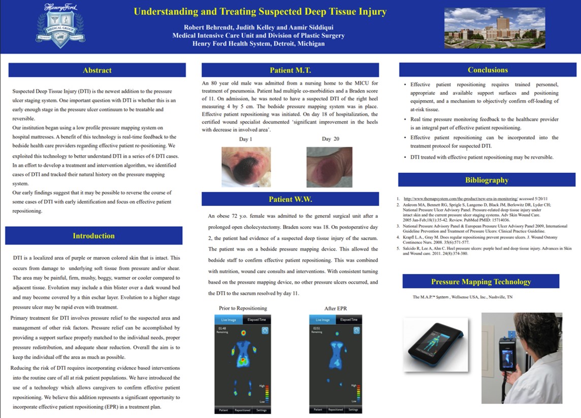 Understanding and Treating Suspected Deep Tissue Injury