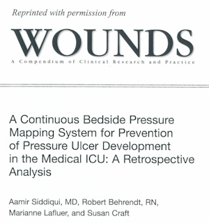 A Continuous Bedside Pressure Mapping System for Prevention of Pressure Ulcer Development in the Medical ICU: A Retrospective Analysis