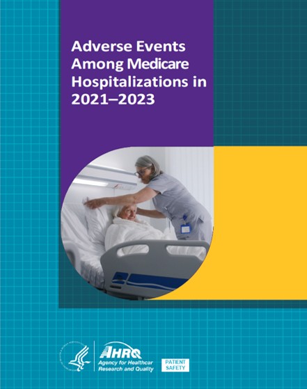 Adverse Events Among Medicare Hospitalizations in 2021-2023